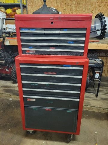 Sears Craftsman Tool Box | AllSurplus