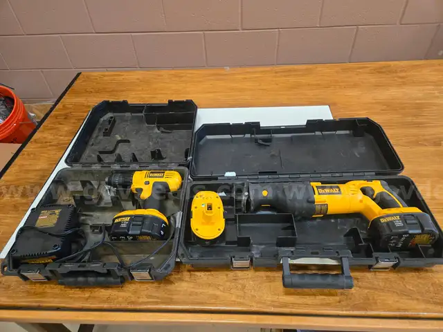 Used Dewalt Tools