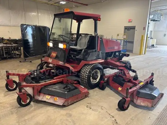 2002 Toro Groundsmaster 580D