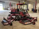 2002 Toro Groundsmaster 580D