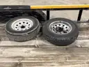 7&#x2019;-6&#x201D; x 17&#x2019;-8&#x201D; Tandem Axle Trailer with Ramp Tailgate