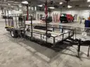 7&#x2019;-6&#x201D; x 17&#x2019;-8&#x201D; Tandem Axle Trailer with Ramp Tailgate