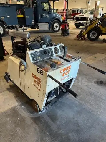 2005 CoreCut CC6500 Concrete Saw