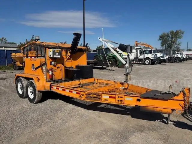 2017 KMI 4 Ton Diesel Hot Patcher