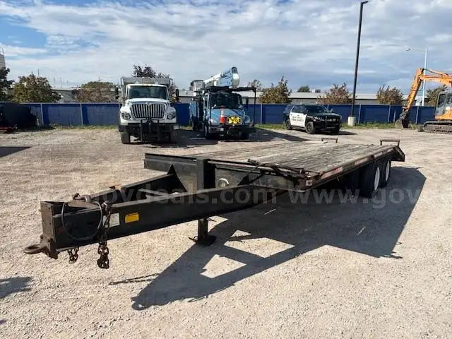 1998 Stigers T-9232D Trailer