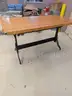 Used Drafting Table