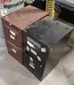 Two Used Filing Cabinets