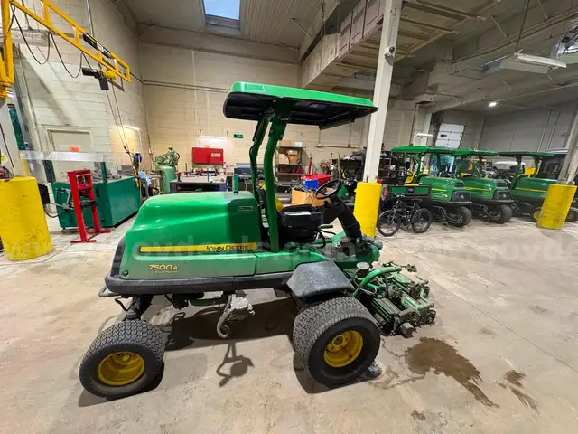 John Deere fairway mower
