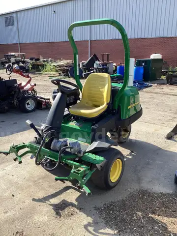 John Deere mower