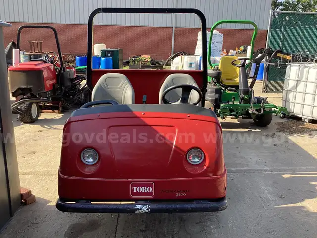 Toro Workman 3200