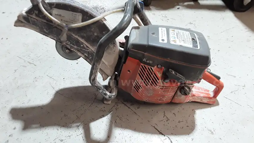 Husqvarna concrete saw