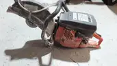 Husqvarna concrete saw