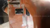 Husqvarna concrete saw