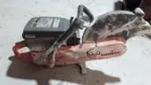 Husqvarna concrete saw