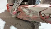 Husqvarna concrete saw