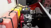 Trailer mounted sewer cleaner