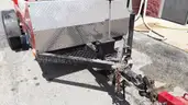 Trailer mounted sewer cleaner