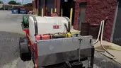 Trailer mounted sewer cleaner