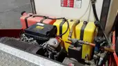 Trailer mounted sewer cleaner
