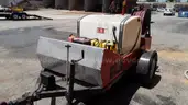 Trailer mounted sewer cleaner