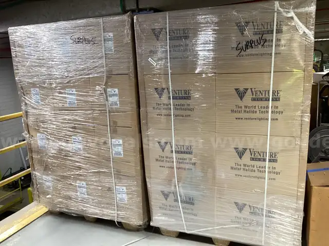 Lot of Metal Halide Lamps