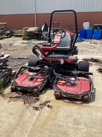 Toro Sidewinder mower