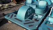 Paddle boat