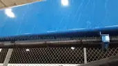 Genie TZ-50 tow behind boom