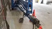 Genie TZ-50 tow behind boom