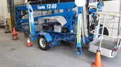 Genie TZ-50 tow behind boom