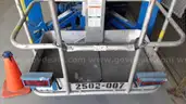 Genie TZ-50 tow behind boom