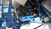 Genie TZ-50 tow behind boom