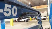 Genie TZ-50 tow behind boom