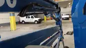 Genie TZ-50 tow behind boom