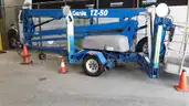Genie TZ-50 tow behind boom