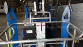 Genie TZ-50 tow behind boom