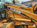 Case 580 Super-M backhoe