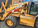 Case 580 Super-M backhoe