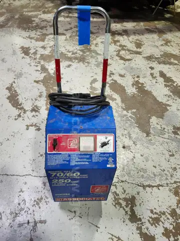 Automotive battery charger