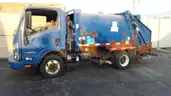 2008 Isuzu NPR 6-yard Garbage truck
