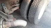 2008 Isuzu NPR 6-yard Garbage truck