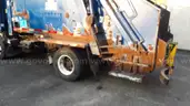 2008 Isuzu NPR 6-yard Garbage truck