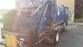2008 Isuzu NPR 6-yard Garbage truck