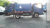 2008 Isuzu NPR 6-yard Garbage truck