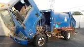 2008 Isuzu NPR 6-yard Garbage truck