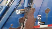 2008 Isuzu NPR 6-yard Garbage truck