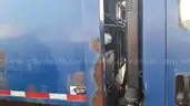 2008 Isuzu NPR 6-yard Garbage truck