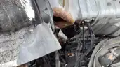 2008 Isuzu NPR 6-yard Garbage truck