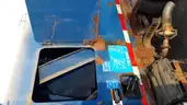 2008 Isuzu NPR 6-yard Garbage truck