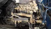 2008 Isuzu NPR 6-yard Garbage truck